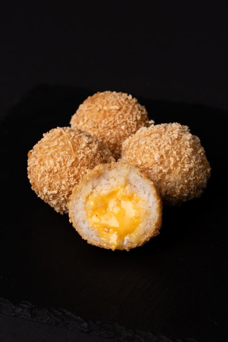 Рисові кульки сирні